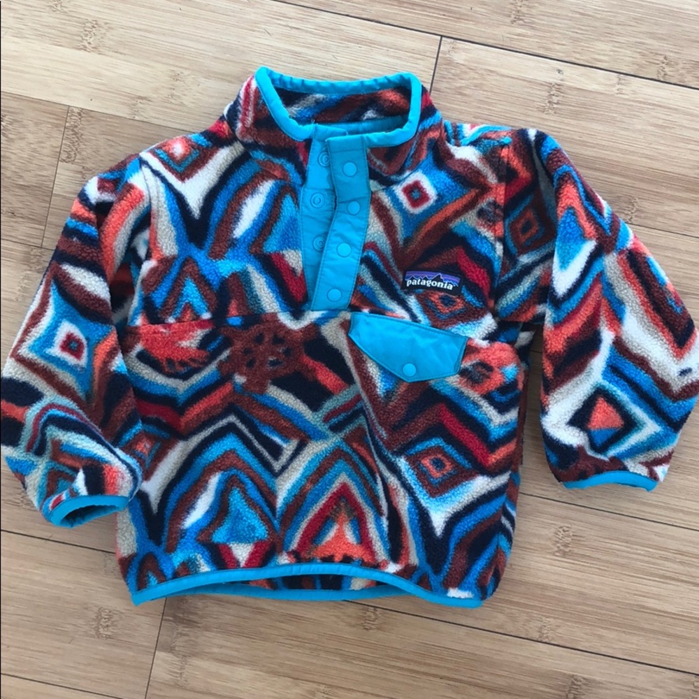 Kids Patagonia Fleece